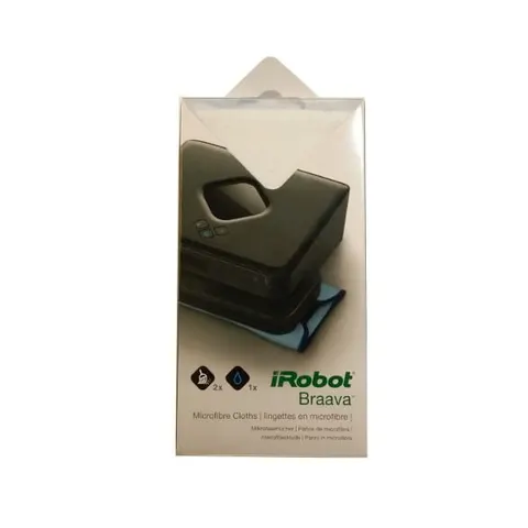 Ściereczki z mikrofibry do iRobot Braava 3szt mix