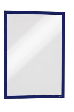 Ramka samoprzylepna DURABLE DURAFRAME A3 granatowy 2 sztuki /487307/