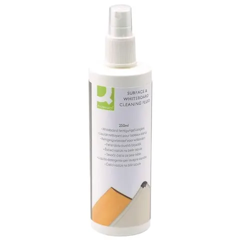 Spray do tablic suchościeralnych Q-CONNECT, 250ml /KF04552A/