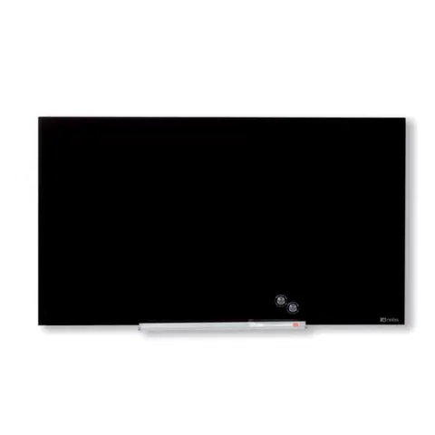 Tablica szklana NOBO IMPRESSION PRO 126,4x71,1cm czarna /1905181/