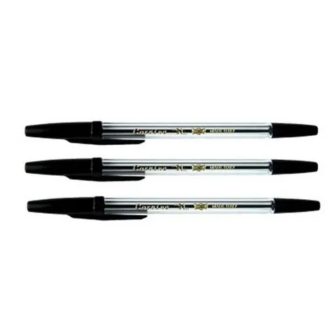 Długopis 1,0mm CORVINA 51 czarny 1szt. /160-1402/
