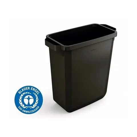 Kosz na śmieci 60l DURABLE DURABIN ECO czarny 1szt. /1800503221/