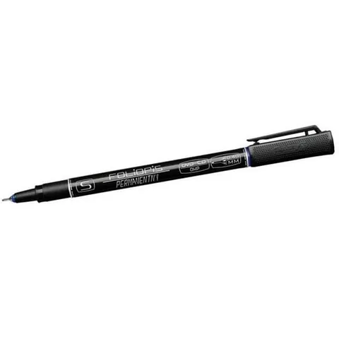 Foliopis permanentny RYSTOR 0.4 FS-4/C niebieski 436-002