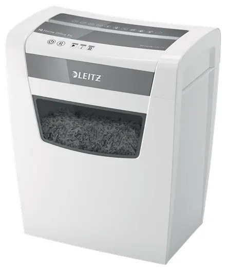 Niszczarka LEITZ IQ HOME P4 ścinki 4x28mm 1szt /80340000/