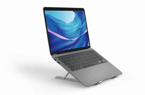 Podstawa pod laptopa DURABE FOLD srebrna /505123/