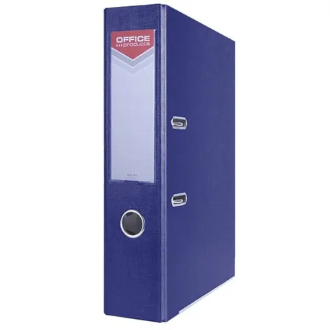 Segregator Officer Office Products okuty A4 PP 75mm granatowy