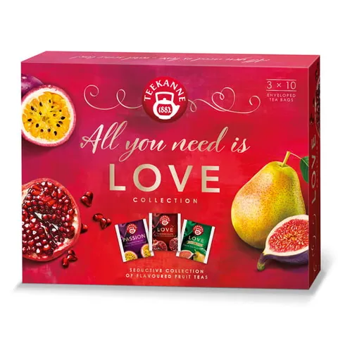 Zestaw herbat TEEKANNE LOVE COLLECTION 3x10szt.