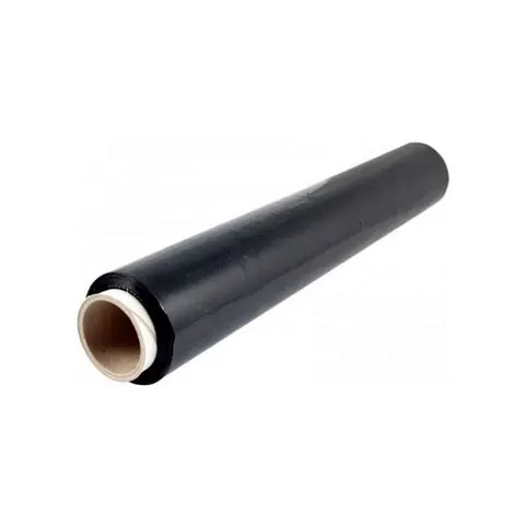 Folia stretch czarna 1,65kg NETTO +/-3% 23mic 500mm EMERSON /FS165/