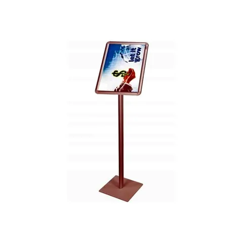 Tablica zatrzaskowa 2x3 Classic OWZ ma stojaku 120cm, A3 wertykalna