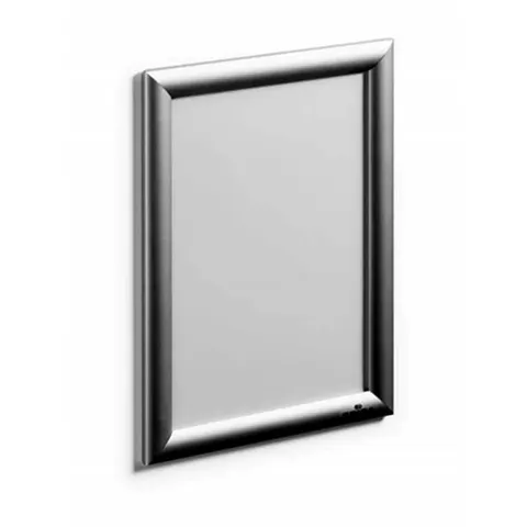 Ramka plakatowa OWZ A4/25mm PROFIL ALU ostre narożniki DURABLE /479623/