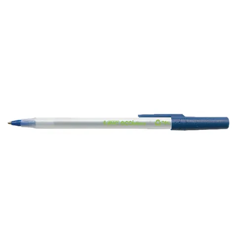 Długopis BIC ROUND STIC ECOLUTIONS niebieski 1szt. /8932402/
