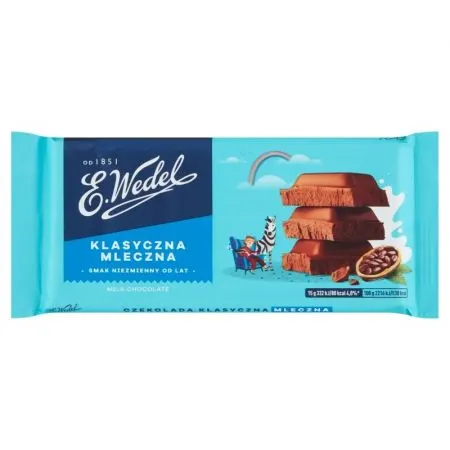 Czekolada WEDEL mleczna 90g