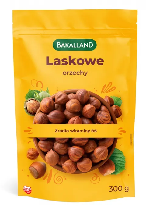 Orzechy laskowe Bakalland 300 g