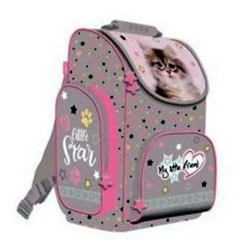 Tornister szkolny 14" GREY CAT MY LITTLE FRIEND 1szt.