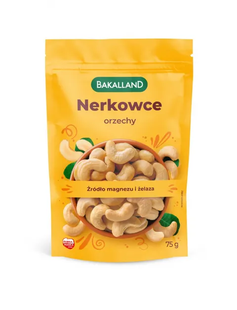 Orzechy nerkowca Bakalland 75 g