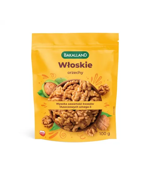Orzechy włoskie Bakalland 100 g