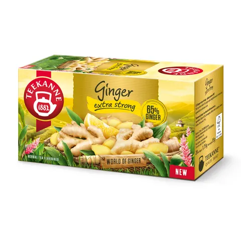 Teekanne Ginger Extra Strong 20 kopert