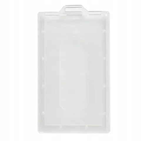 Identyfikator twardy - O.BADGE HOLDER Vertical 90 x 55 mm - 50 sztuk OPUS