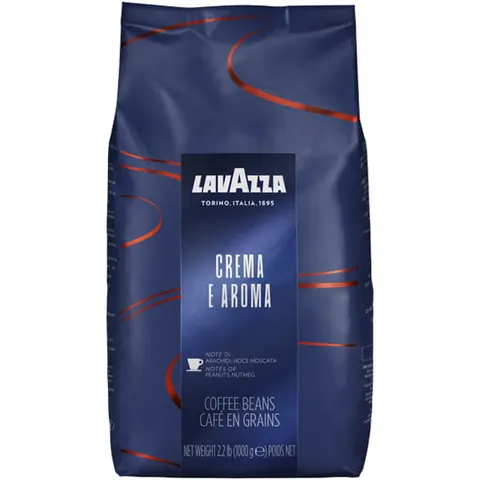 Kawa ziarnista Crema e Aroma Espresso Blue 1kg 40% Arabica 605 Robusta Lavazza