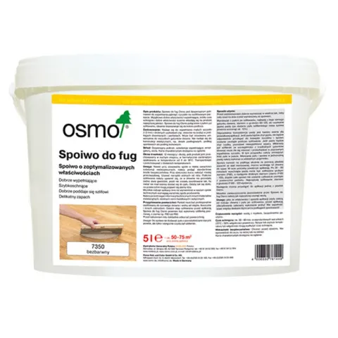 Osmo 7350 Bezbarwne Spoiwo do fug 7350/1,00