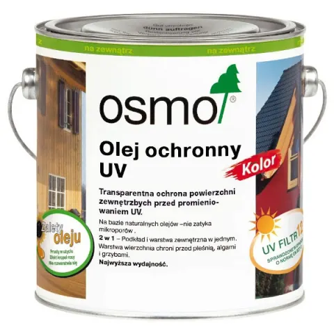 Osmo 428 Cedr Olej ochronny UV KOLOR 428/0,75
