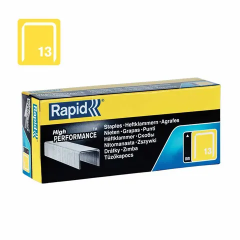 RAPID ZSZYWKI HIGH PERFORMANCE 13/8MM 5000 SZT./OPAK. 11835600