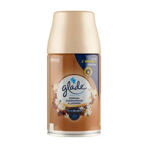 Odświeżacz zapas do GLADE BY BRISE AUTOMATIC drzewo sandałowe jaśmin 1szt.