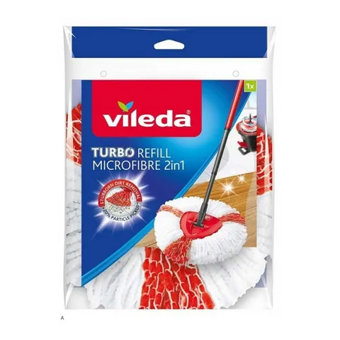 Vileda wkład do mopa obrotowego turbo 2w1