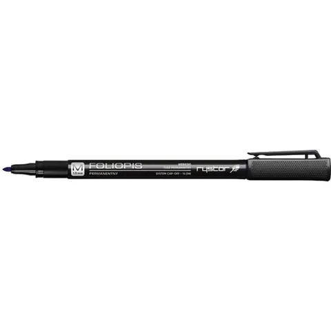 Marker foliopis/do CD 1,0mm M RYSTOR niebieski /438-002/