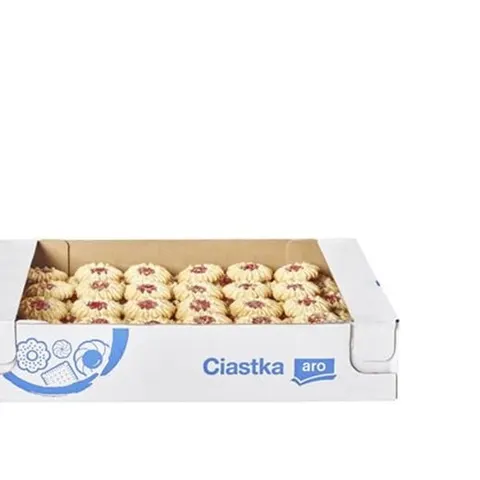 Ciastka margaretki malinowe ARO 1,2kg