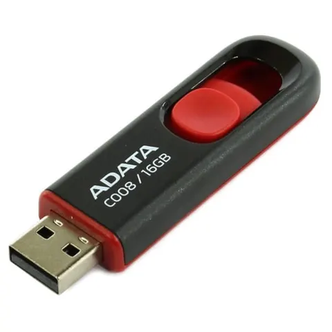 Pamięć PENDRIVE 16GB wysuwany USB 2.0 Adata Classic C008