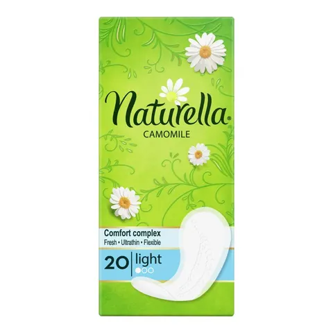 WKŁADKI HIGIENICZNE NATURELLA LIGHT 20SZT