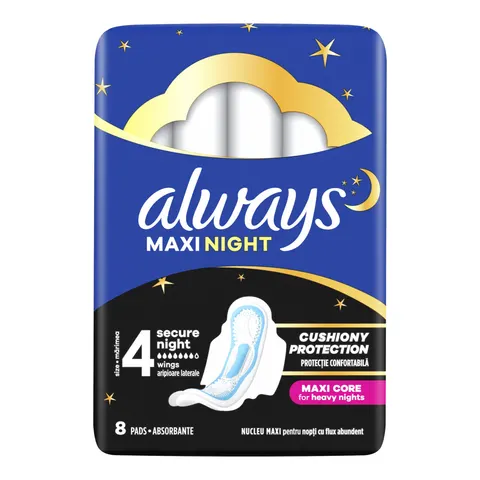 ALWAYS PODPASKI CLASSIC 8 SZT. NIGHT