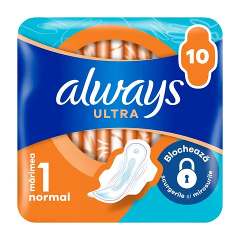 Podpaski Always Ultra Plus