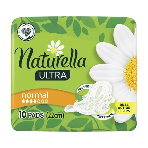NATURELLA PODPASKI CAMOMILE ULTRA 10 SZT. NORMAL