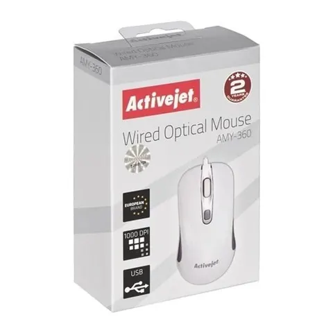 Mysz przewodowa USB ACTIVEJET AMY-360 /PERACJMYS0014/