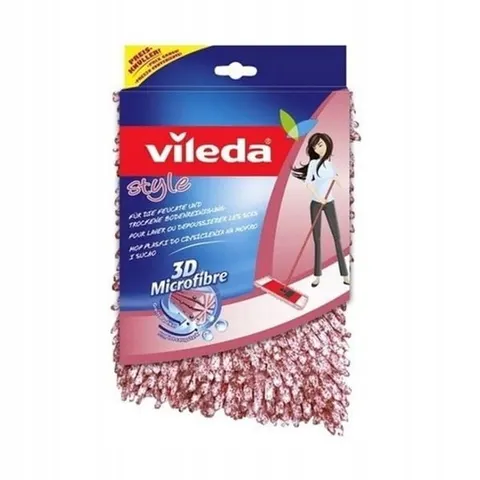 Wkład do mopa płaskiego Vileda Pet Pro Chenille 49 cm a1/6