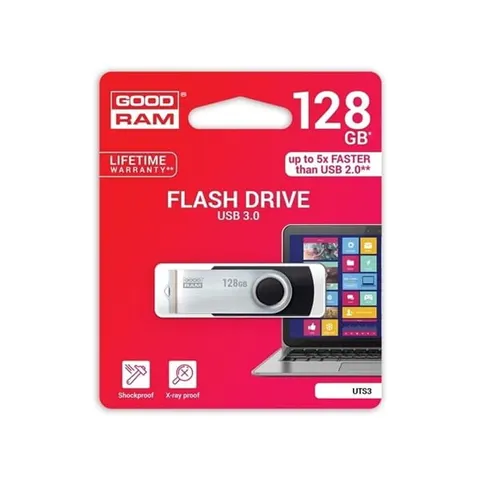 GOODRAM TWISTER 128GB Black USB3.0