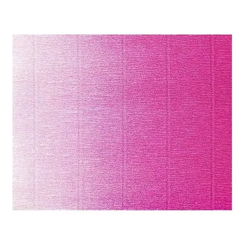 Krepina 50cm x 250cm 180g cieniowany różowy /600/1/