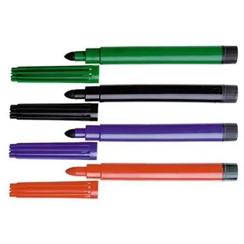 PISAK FIBRACOLOR GRUBY 6mm ZIELONY 1szt.