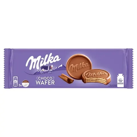 CIASTKA MILKA CHOCO WAFER 150g