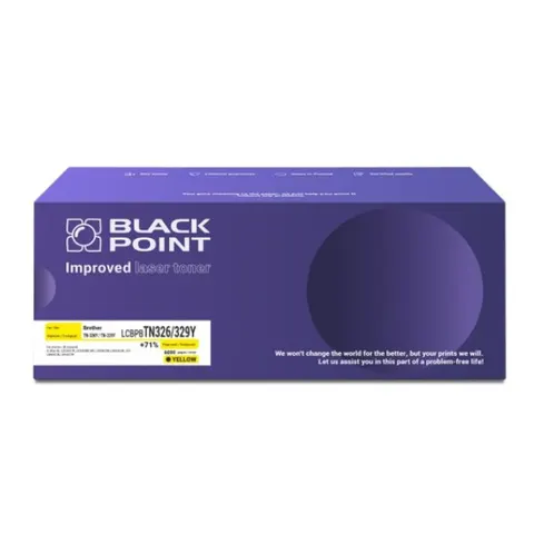 Toner BROTHER TN-326/329Y yellow BLACK POINT /LCBPBTN326/329Y/