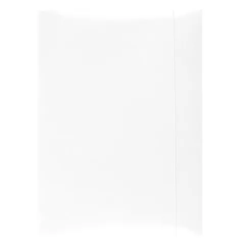 Teczka Z Gumką Office Products Biała 21191131-14