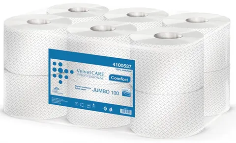 Papier toaletowy Velvet Care Jumbo 100 Comfort