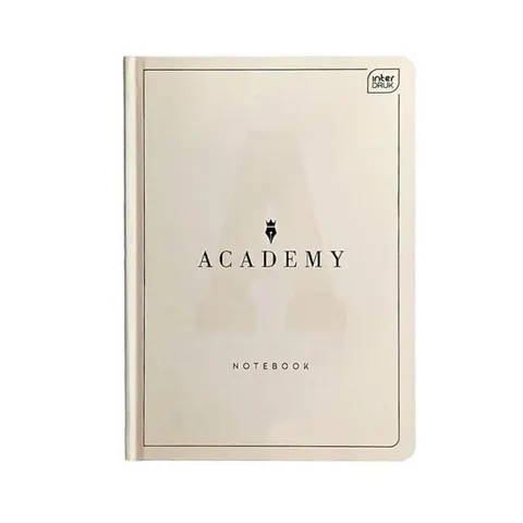 BRULION A5/96 KRATKA 90g INTERDRUK ACADEMY PASTEL