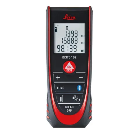 Leica Dalmierz laserowy DISTO™ D2 BT 100 m Bluetooth