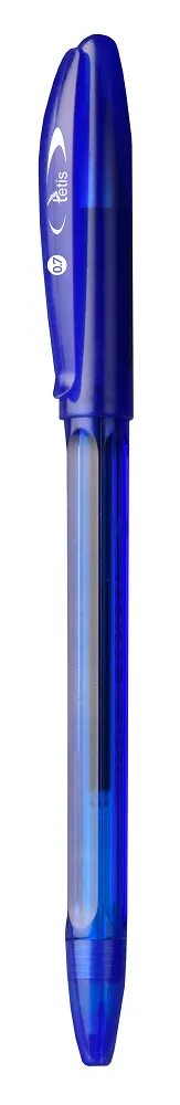 Długopis 0.7 niebieski wkład olejowy KD705-NN TETIS