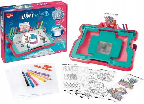 TABLICA MAPED CREATIV LUMI BOARD PODWODNY ŚWIAT