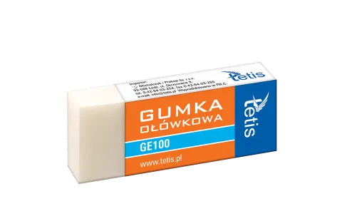 Gumka ołówkowa Tetis
