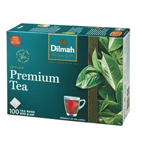 Herbata DILMAH PREMIUM TEA 100szt x2g RG100P PURE CEYLON czarna